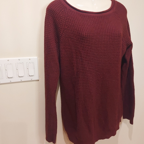 Sale $5❣️Ladies U2B long-sleeve knit size L (#169) - Picture 6 of 9